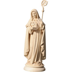St. Scholastica with Dove | Bergland