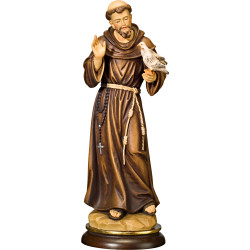 St. Francis of Assisi Wooden Statue | Bergland Shop