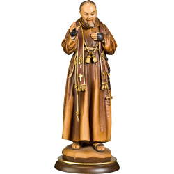 Padre Pio da Pietrelcina, mistico e santo cappuccino