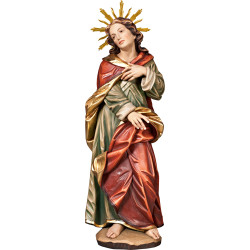 S. Giovanni per crocefissione con aureola