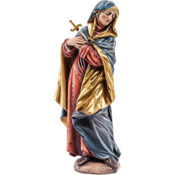 Maria Addolorata in legno d'acero o tiglio | Bergland