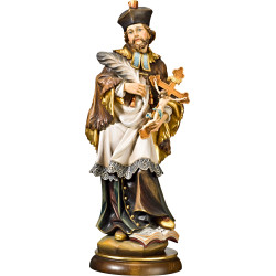 Saint John Nepomucene - Martyr of silence and bridges