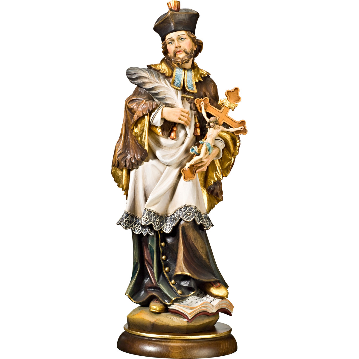 Saint John Nepomucene - Martyr of silence and bridges