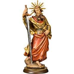 San Pablo con aureola