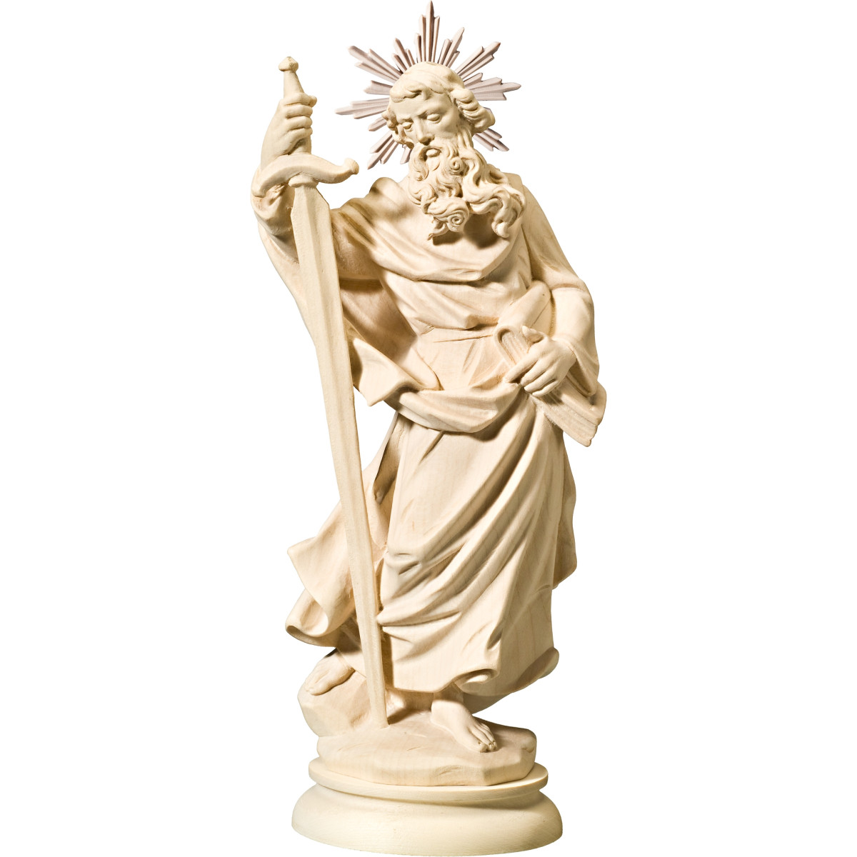 S. Paolo con aureola