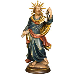St. Peter with aureole