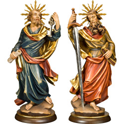 S. Pietro e S. Paolo con aureola