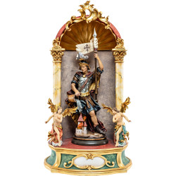 San Florián - Altar casero barroco