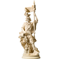 Saint Florian | Patron of firefighters wood statue