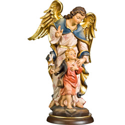 San Rafael Arcángel en madera – Val Gardena