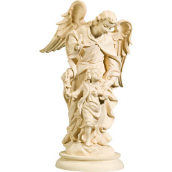 Erzengel Raphael aus Holz – Gröden Skulpturen