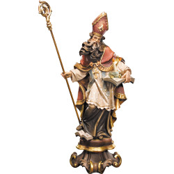 Hl. Blasius auf Standkonsole