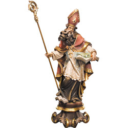 St. Ulric on pedestal