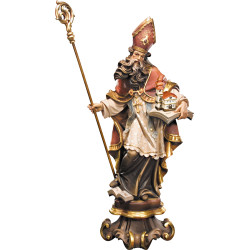 St. Wolfgang on pedestal