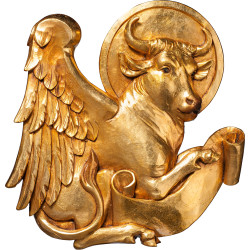 Symbol Hl. Lukas Evangelist (Stier)