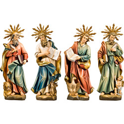 4 Evangelistas com auréola