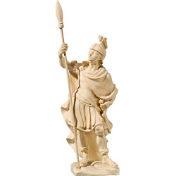 Hl. Longinus mit Sockel | Bergland