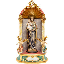 St. Joseph with Jesus - Home altar baroque
