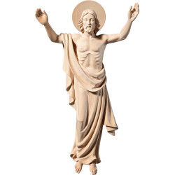 Resurrección de Cristo para pared con aureola