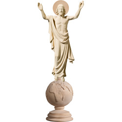 Auferstehung Christi auf Welkugel