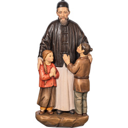 S. Giuseppe Freinademetz con bambini da parete
