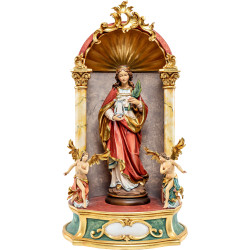 St. Cecilia - Home altar baroque