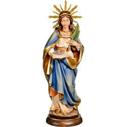 S. Lucia di Siracusa con aureola