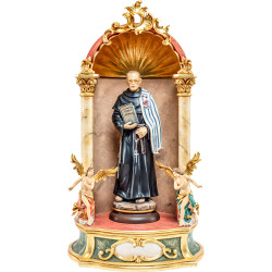 St. Maximilian Kolbe Baroque Home Altar | Bergland