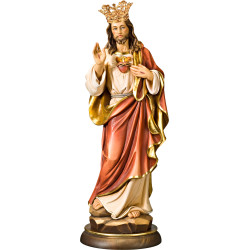 Christ the King Wood Carving | Bergland