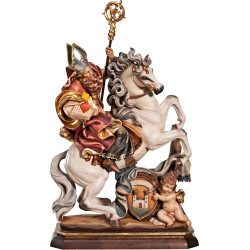 S. Agostino a cavallo