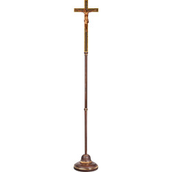 Croce astile + 6000B + base