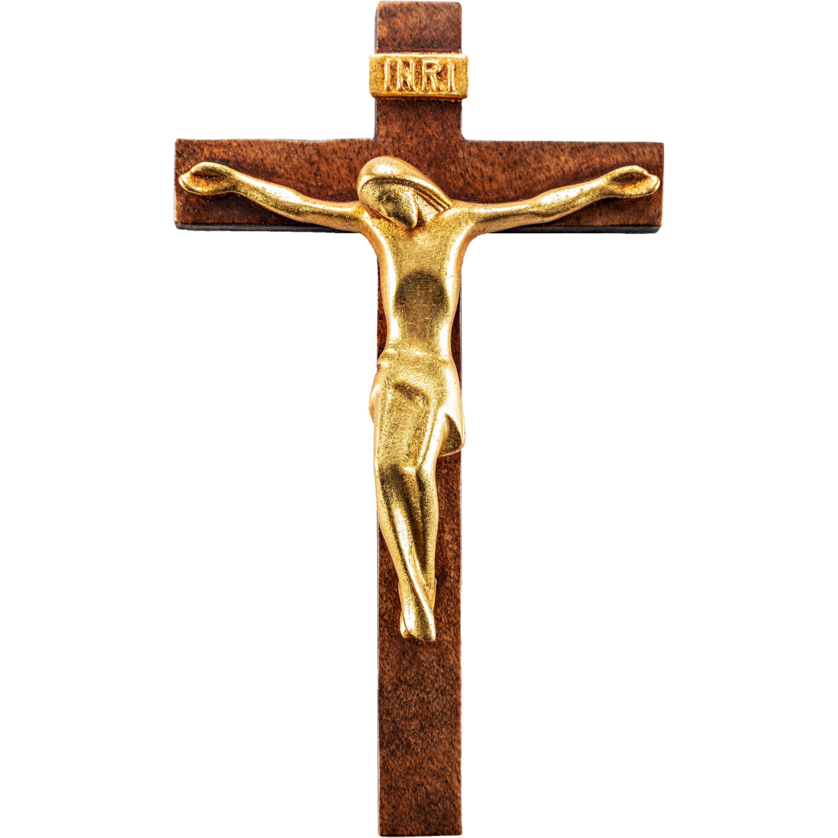 Cristo moderno ROMA en cruz