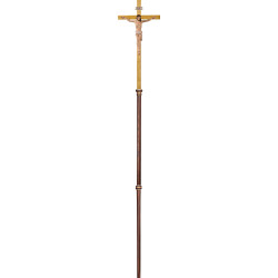 Croce astile + 6001E