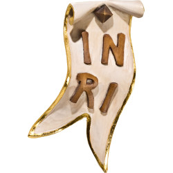 INRI for Corpus Pisa in
