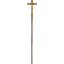 Croce astile + 6017B