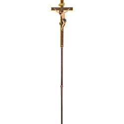 Croce astile + 6018