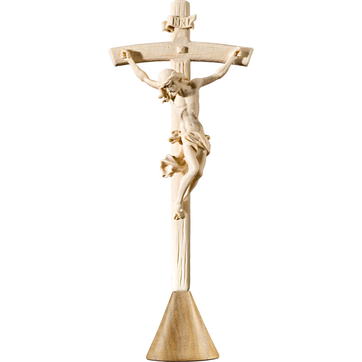 Cristo Barroco en pedestal