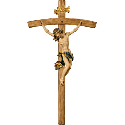 Corpus Baroque on bent cross