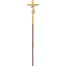Croce astile + 6021