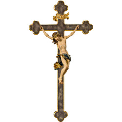 Corpus Baroque on baroque cross