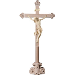 Corpus Barock auf Standkreuz barock