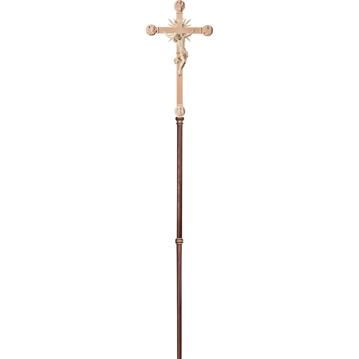 Croce astile + 6024STE