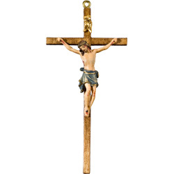 Cristo Pisa em cruz