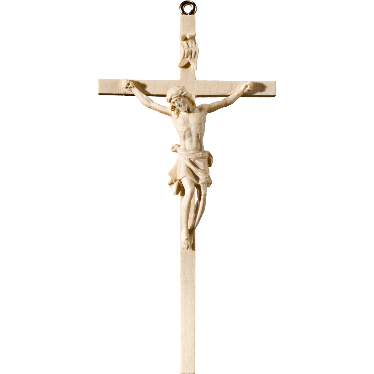 Cristo Pisa en cruz