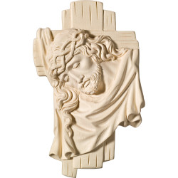 Christuskopf Relief