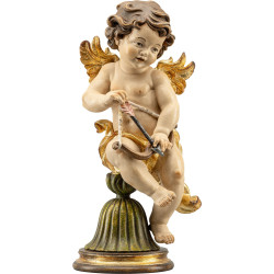 Anjo Bergland Cupido sobre pedestal