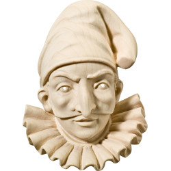 Máscara Pulcinella en madera | Bergland
