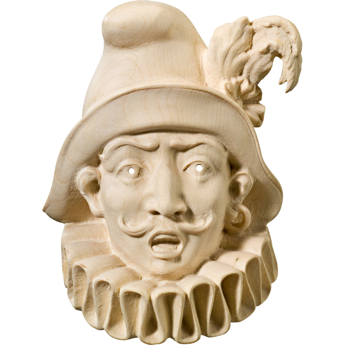 Maschera Capitano in legno | Bergland