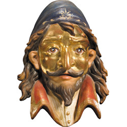 Maschera Pantalone in legno | Bergland