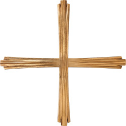 Cruz talhada